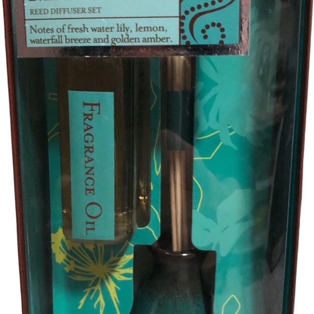 Chesapeake Bay Waterfall Mist Reed Diffuser Set - Picture 3 of 9
